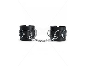 Black Wrist Cuffs - image 2