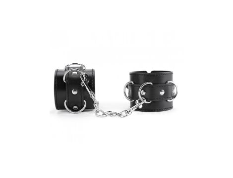 Black Wrist Cuffs