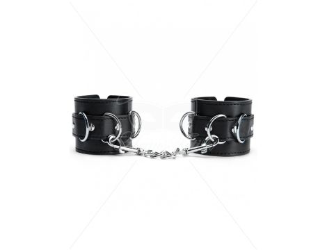 Black Wrist Cuffs - 2