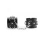 Black Wrist Cuffs - 2