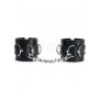 Black Wrist Cuffs - 3