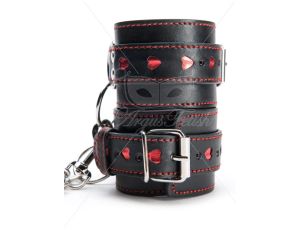 Heart Ankle Cuffs - image 2