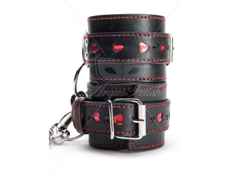 Heart Ankle Cuffs - 2