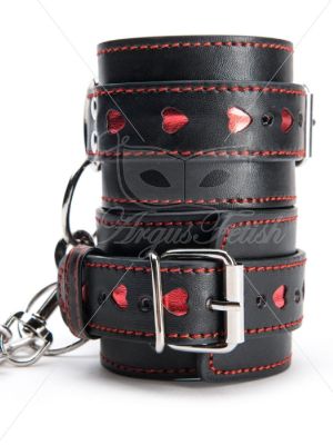 Heart Ankle Cuffs - image 2