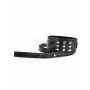 Black Collar With Leash - 3