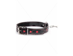 Hearts Collar And Leash - image 2