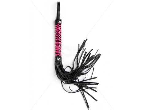 Purple Small Leopard Flogger