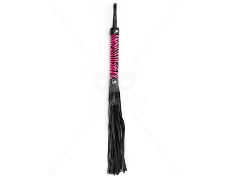 Purple Small Leopard Flogger - 2