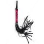 Purple Small Leopard Flogger - 2