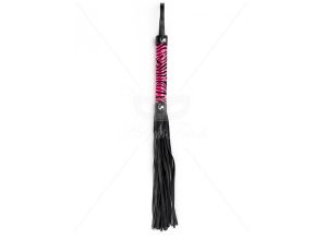 Pink Small Leopard Flogger - image 2