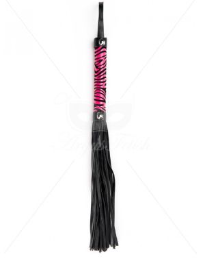 Pink Small Leopard Flogger - image 2