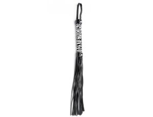 White Small Leopard Flogger - image 2