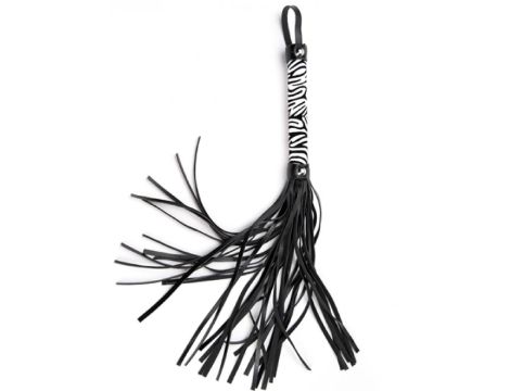 White Small Leopard Flogger