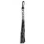 White Small Leopard Flogger - 3