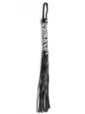 White Small Leopard Flogger - image 2