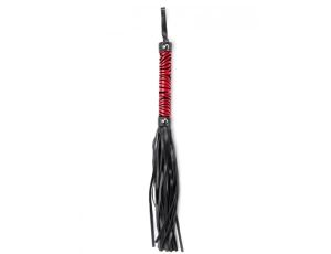 Red Small Leopard Flogger - image 2