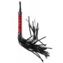 Red Small Leopard Flogger - 2