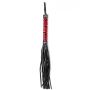 Red Small Leopard Flogger - 3