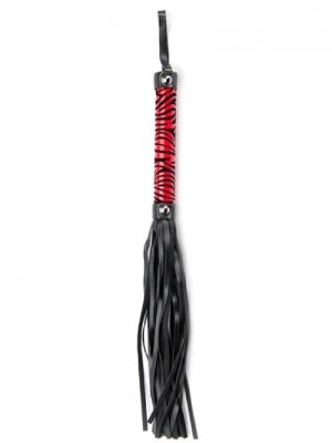 Red Small Leopard Flogger - image 2