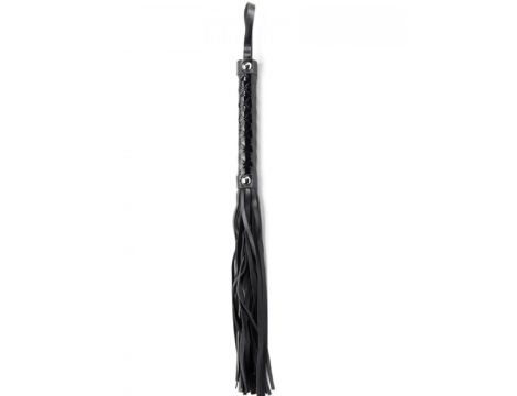 Black Perfect Flogger - 2