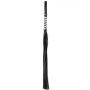 Black White Long Stripe Flogger - 3