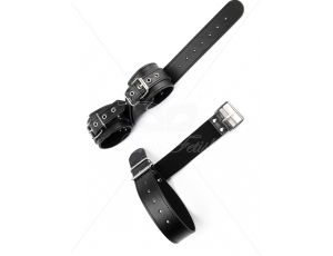 Bondage Collar and Wrist Cuffs - image 2