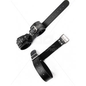 Bondage Collar and Wrist Cuffs - image 2