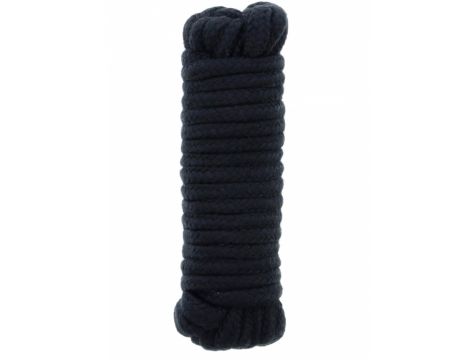 Black Bondage Rope 5m