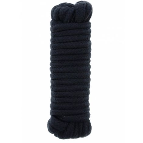 Black Bondage Rope 5m