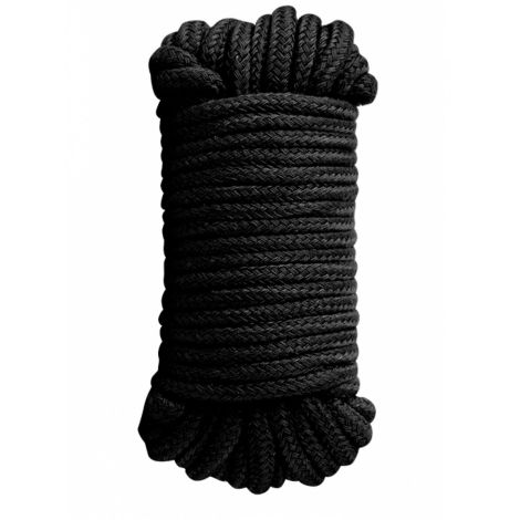 Black Bondage Rope 10m