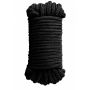 Black Bondage Rope 10m - 2