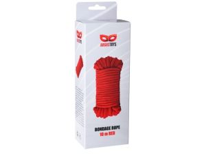 Red Bondage Rope 10m - image 2