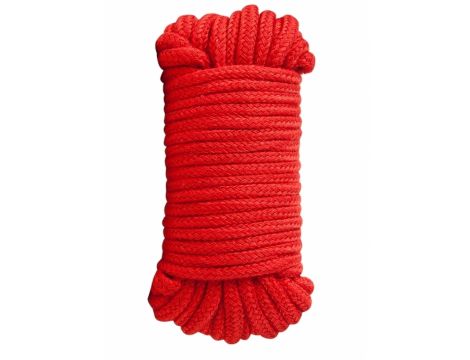 Red Bondage Rope 10m