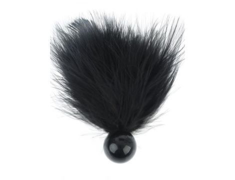 Tickler with Ball Black