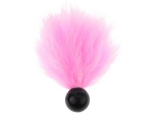 Tickler with Ball Pink