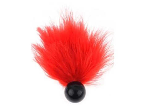 Tickler with Ball Red