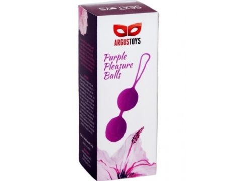 Purple Pleasure Balls