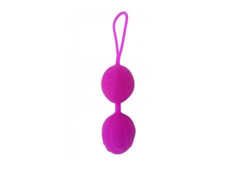 Purple Pleasure Balls - 2