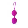 Purple Pleasure Balls - 3