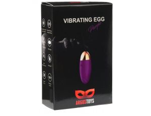 Vibrating egg Purple - image 2