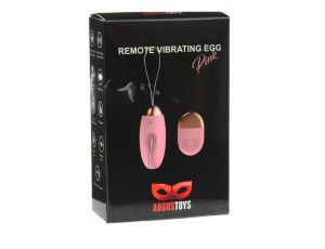 Remote vibrating egg pink - image 2