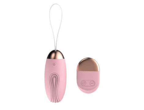 Remote vibrating egg pink