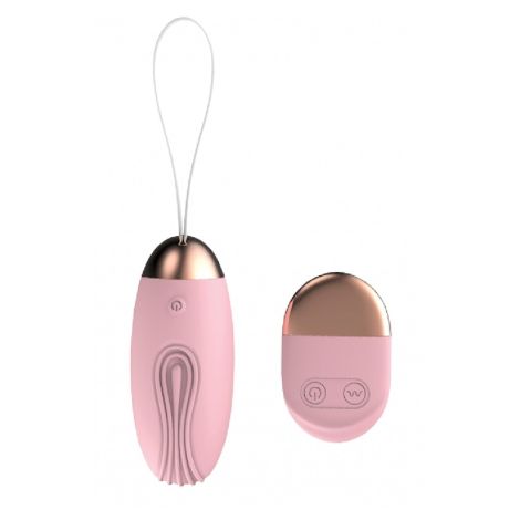 Remote vibrating egg pink