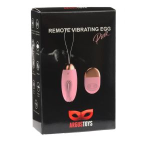 Remote vibrating egg pink - image 2