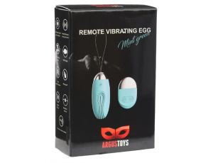 Remote Vibrating Egg Mint Green - image 2