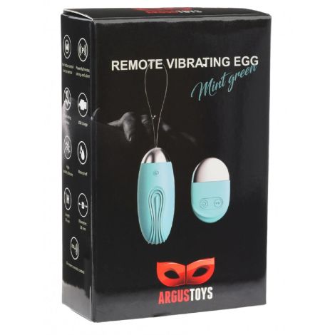 Remote Vibrating Egg Mint Green - 2