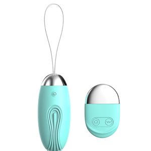 Remote Vibrating Egg Mint Green