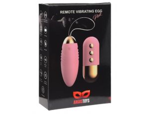 Remote Vibrating Egg Pink Burst - image 2