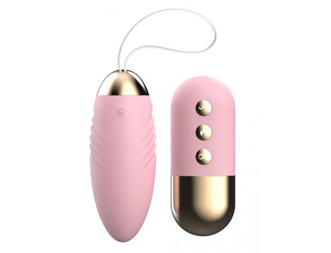 Remote Vibrating Egg Pink Burst