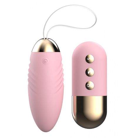 Remote Vibrating Egg Pink Burst